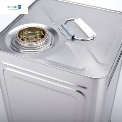 15Kg het verfraaien van Verf kan de Olie van Tin Bucket For Edible Oil regelen/Musterd-