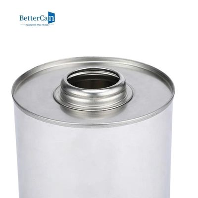 Het metaal om Tin Can Manufacturer Tinplate Adhesive kan met Lasser