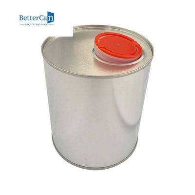 De lege Verpakking van de Olietin can manufacturer for oil van de 1 Litermotor