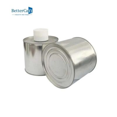 Luchtdicht het Tin100g Metaal Tin Can With Plastic Lid van de Verbindings Industrieel Verf