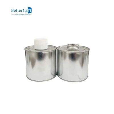 Luchtdicht het Tin100g Metaal Tin Can With Plastic Lid van de Verbindings Industrieel Verf