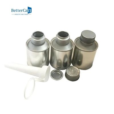 100ml Tin Can Packaging Round Empty-Metaaltin voor Lijmcement