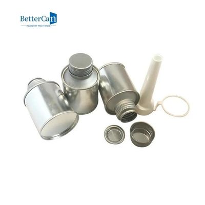 100ml Tin Can Packaging Round Empty-Metaaltin voor Lijmcement