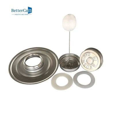 ISO9001 industrieel Verftin 250ml het Schilderen Metaaltin met Borstel