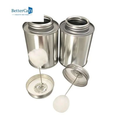 Pvc-Tin chemisch Bestand 500ml Tin Can Supplier van de Lijm het Industriële Verf