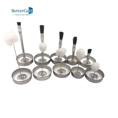 Het kleine Industriële Metaal Tin Can Components van het Verftin 118ml