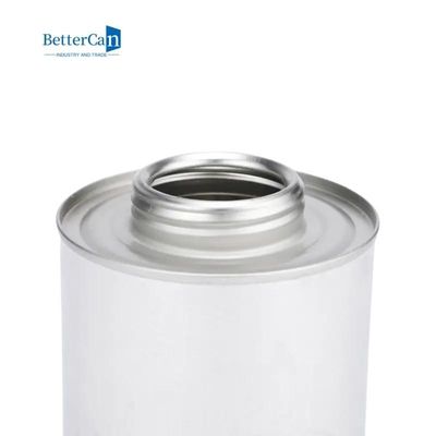 1 Tin van de pint473ml 500g het Industriële Verf voor pvc-Lijm met Schroefdop/Balborstel