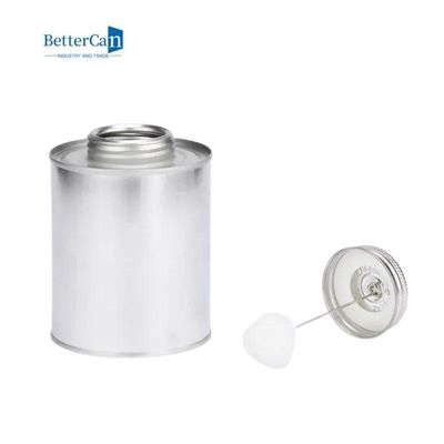 1 Tin van de pint473ml 500g het Industriële Verf voor pvc-Lijm met Schroefdop/Balborstel