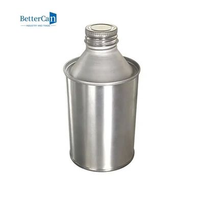 De cilindrische Industriële Verf van Logo Debossed Glue Packaging Empty 250ml van het Verftin kan