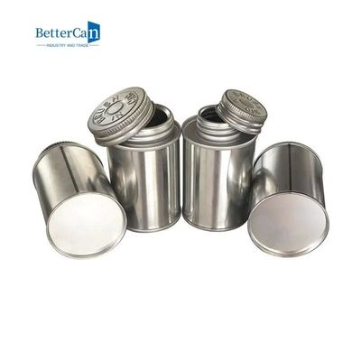 118ml de industriële Cilindrische Blikken van het Verftin voor de Lijmcement van pvc/CPVC-Verpakking