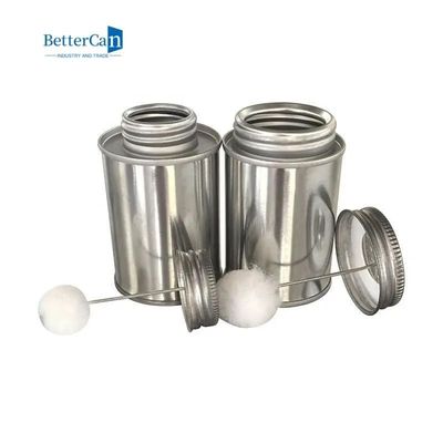 118ml de industriële Cilindrische Blikken van het Verftin voor de Lijmcement van pvc/CPVC-Verpakking
