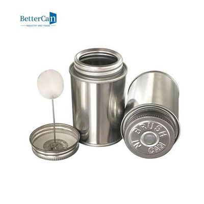 118ml de industriële Cilindrische Blikken van het Verftin voor de Lijmcement van pvc/CPVC-Verpakking