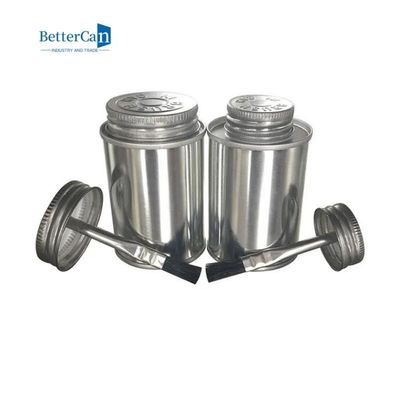118ml cilindrisch de Lijmcement die van pvc/van CPVC van Tin Can For ISO9001 verpakken
