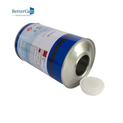 De lege Blikken van 1 Kwart gallonverf, schilderen Klein Tin Cans For Hardener Package