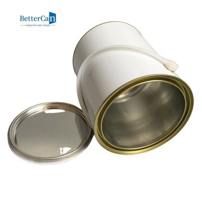 3.7L lege Verfkruiken Douane Gedrukt Tin Cans With Lever Lids ISO9001
