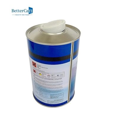 De lege Blikken van 1 Kwart gallonverf, schilderen Klein Tin Cans For Hardener Package