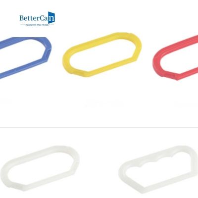 Metaal Tin Accessories 0.21mm Vierkant Tin Container Handle