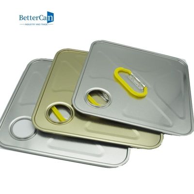 18L 20L Vierkant Tin Can Parts L237*W237 met Aangepast Handvat/GLB
