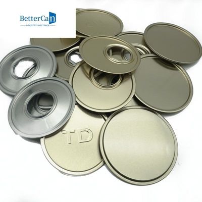 D99 Kleine ronde kleine blikcomponent 0,23 mm Dikte Blokplaatmateriaal met toebehoren voor het afsluiten van de spootkap