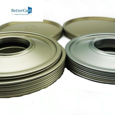 D99 Kleine ronde kleine blikcomponent 0,23 mm Dikte Blokplaatmateriaal met toebehoren voor het afsluiten van de spootkap