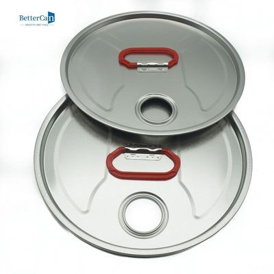 Rond Tin Can Components, de Bodem van de Blikemmer met Unling/Voeringssamenstelling