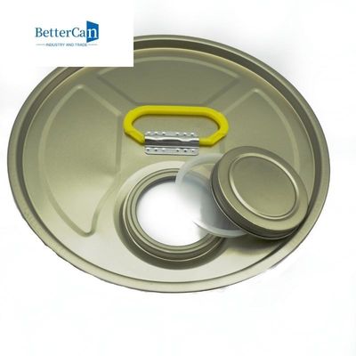 Rond Tin Can Components, de Bodem van de Blikemmer met Unling/Voeringssamenstelling
