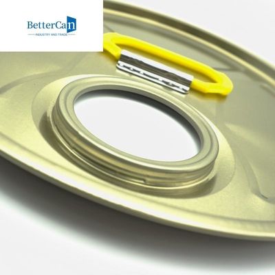 Rond Tin Can Components, de Bodem van de Blikemmer met Unling/Voeringssamenstelling