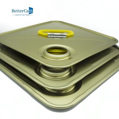 18L 20L Vierkant Tin Can Parts L237*W237 met Aangepast Handvat/GLB