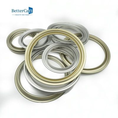 5 liter blik Ring Einden Bodem 0,25 mm Dikte blikken Ring Componenten Wave Shear