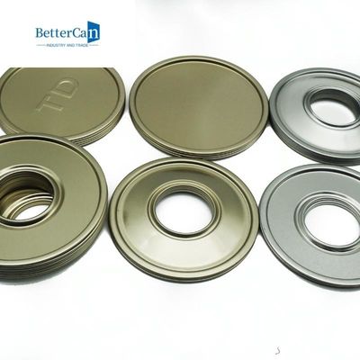 D99 Kleine ronde kleine blikcomponent 0,23 mm Dikte Blokplaatmateriaal met toebehoren voor het afsluiten van de spootkap