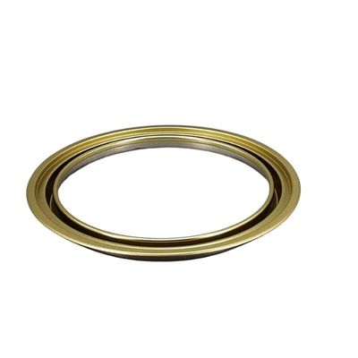 0.23mm Tin Accessoires Triple Tight Ring Ends 0.28mm Tin Bottom Components OEM Kleur