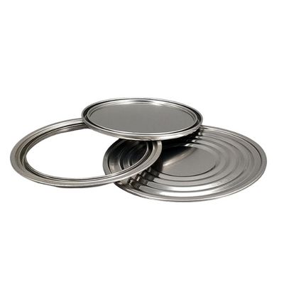 1 liter Triple Tight Lids Rings Plain Tin Can Components Lever Lid D108mm D105mm