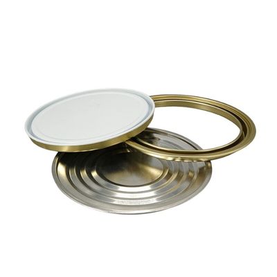 5 liter blik Ring Einden Bodem 0,25 mm Dikte blikken Ring Componenten Wave Shear