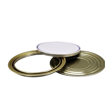 5 liter blik Ring Einden Bodem 0,25 mm Dikte blikken Ring Componenten Wave Shear