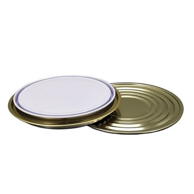 0.23mm Tin Accessoires Triple Tight Ring Ends 0.28mm Tin Bottom Components OEM Kleur