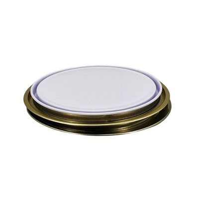 1 Gallon Ronde blik Componenten Vervaardiger Ring Onderkant En Deksel