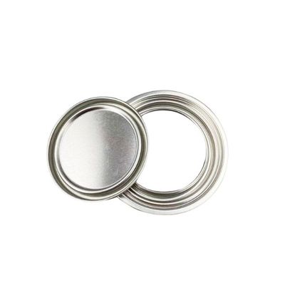 1 liter Triple Tight Lids Rings Plain Tin Can Components Lever Lid D108mm D105mm