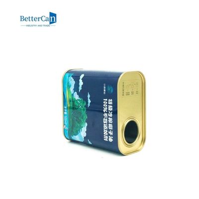 Rechthoekige Olive Oil Tin Can Packaging 1 Kwart gallon Lege Verf kan met Deksel