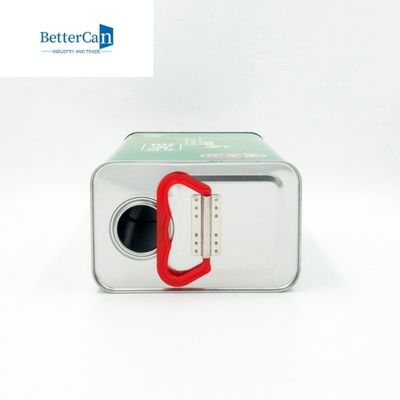 Rechthoekige 3 Liter Olive Oil Tin Can Manufacturers zonder Handvat