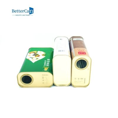 Rechthoekige Olive Oil Tin Can Packaging 1 Kwart gallon Lege Verf kan met Deksel