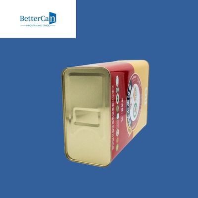 De vierkante Rechthoekige 1 Gallonpalmolie van Metaalolive oil tin can customized kan