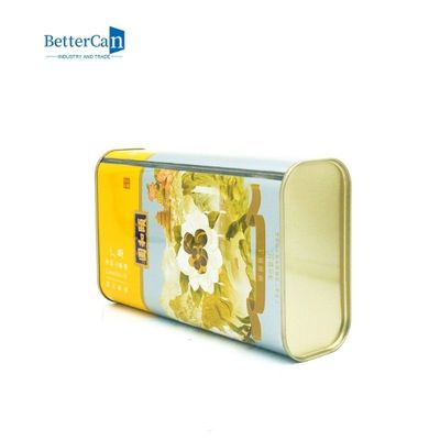 Rechthoekige Olive Oil Tin Can Packaging 1 Kwart gallon Lege Verf kan met Deksel