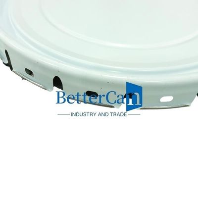 Douane Tin Accessories 0.30mm Deksels van het Metaalhandvat met Spuiten Auto Stempelmachine