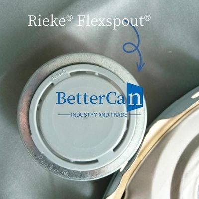 5 liter blikemets met sluiterhoop VN-standaard blik accessoires 300 mm plain inside lid met rubberen pak