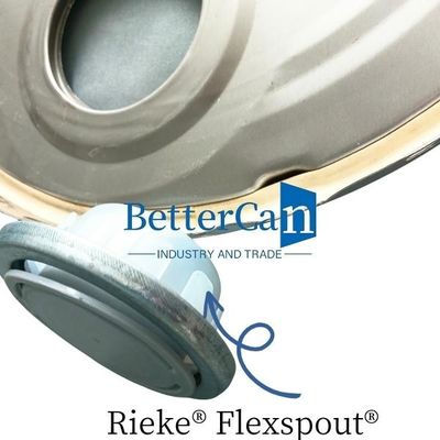 5 liter blikemets met sluiterhoop VN-standaard blik accessoires 300 mm plain inside lid met rubberen pak