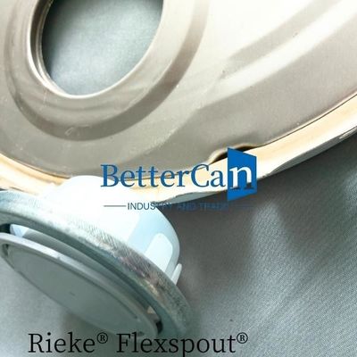 300 mm Balen Emmer Accessoires 0,38 mm Metalen Deksel Met Rieke Flexspout Cap Voor 20l Metalen Emmer