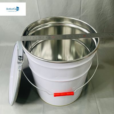 18 liter conische emmer met bloemendoos 20 liter metalen lege blik