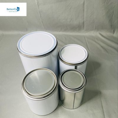 OEM Ronde 250 ml tin verfblikken 500 ml verfcontainer industrieel