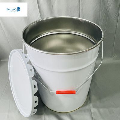 10 liter industriële lege blik met slotring 0,35 mm dikte 5 liter lege emmer