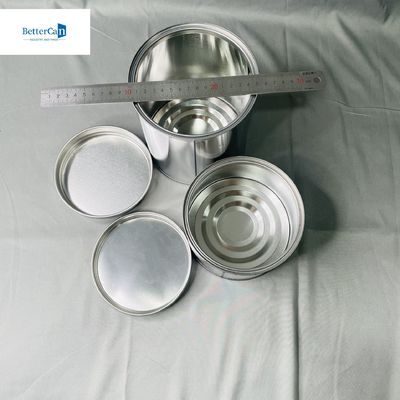 OEM Ronde 250 ml tin verfblikken 500 ml verfcontainer industrieel